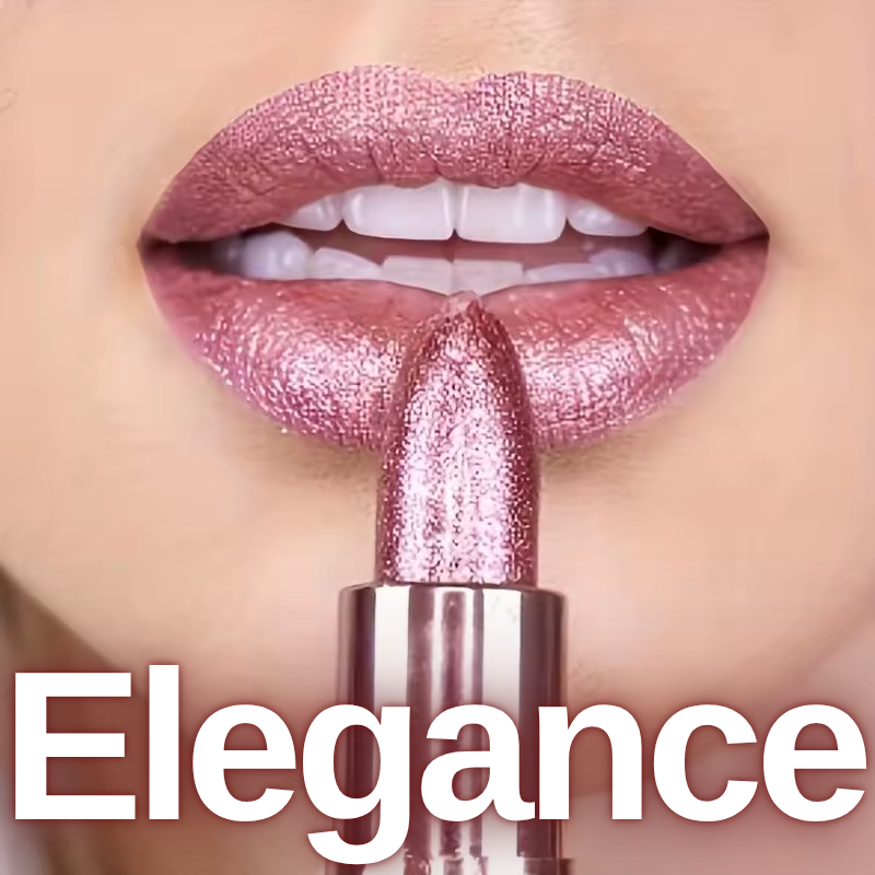 Kit 3 Batons Velvet Glow Lipstick Shine