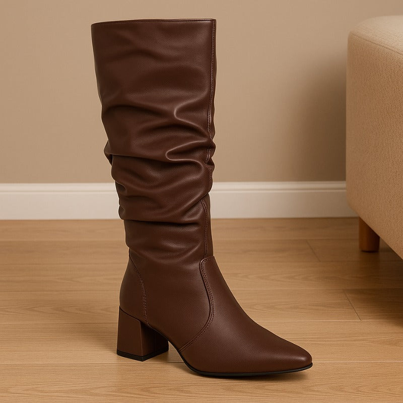 Nevada Bota Western Cano Alto Slouch – Conforto, Estilo e Personalidade