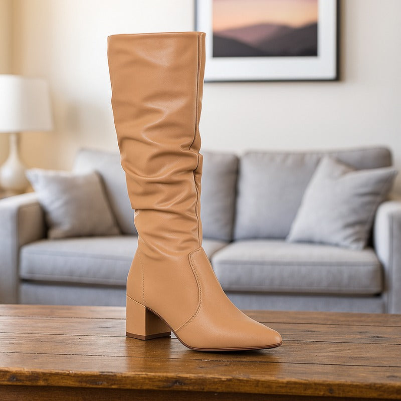 Nevada Bota Western Cano Alto Slouch – Conforto, Estilo e Personalidade