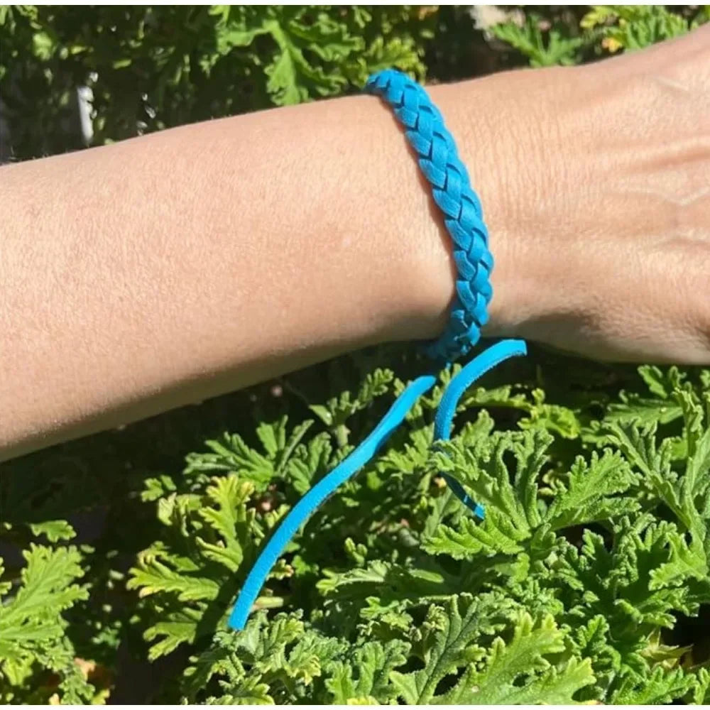 Kit 12 Pulseiras Repelentes - Proteção natural por até 300 horas