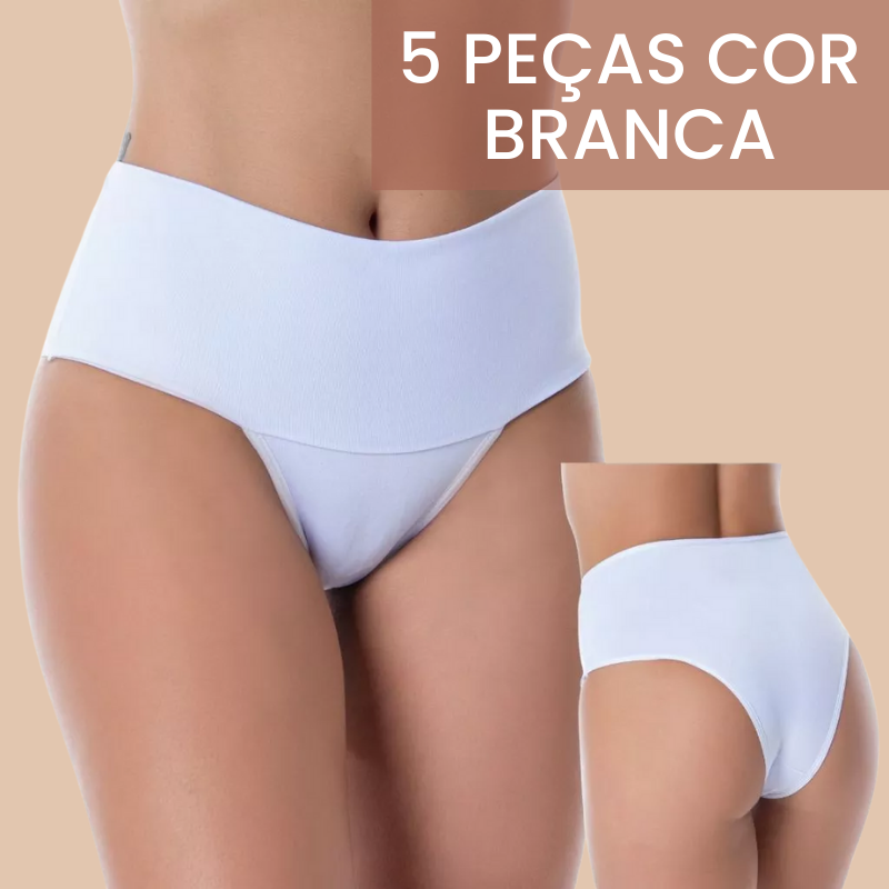 PROMOÇÃO Calcinhas Super Compressão Shape Turbo e Zero Barriga - Frete Grátis