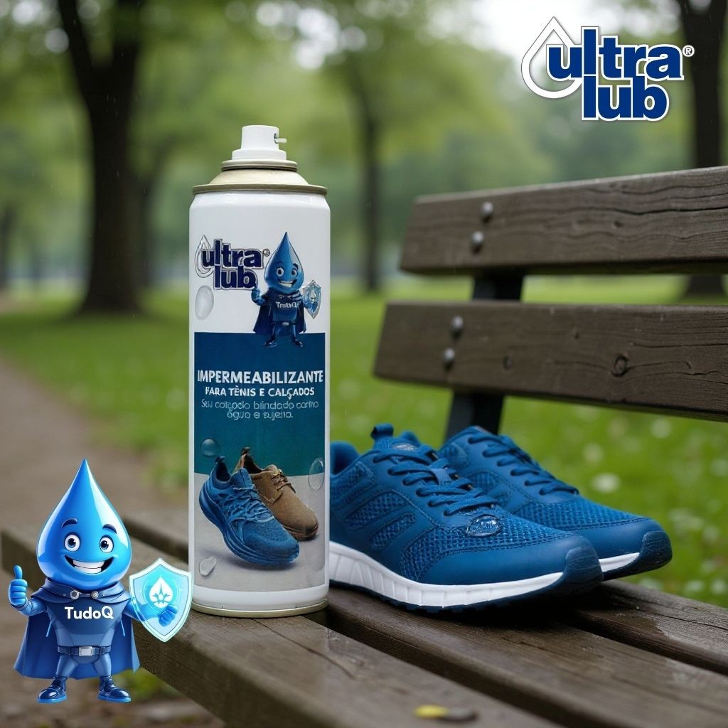 Spray Ultra Impermeabilizante - Blindagem Invisível para Calçados, Bolsas e Estofados