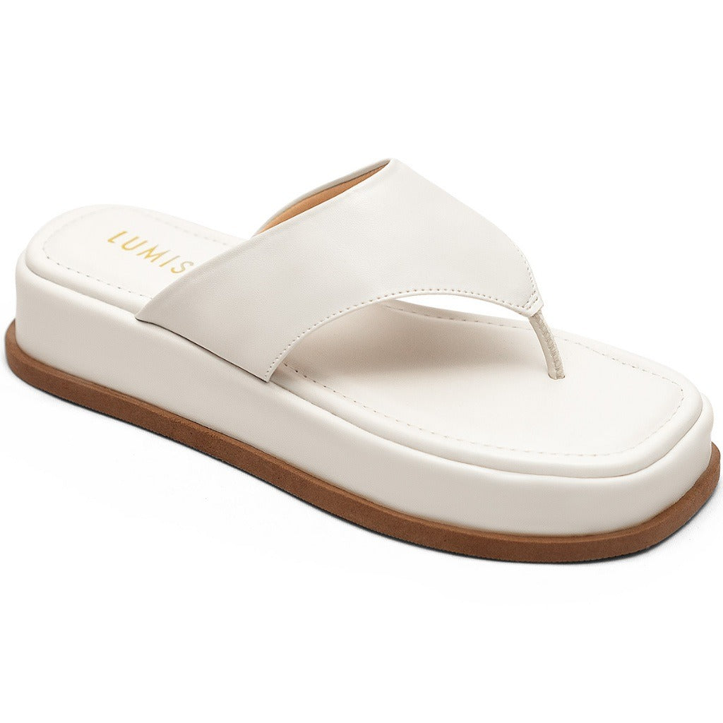 Tamanco Feminino Lumiss Flatform Confortável