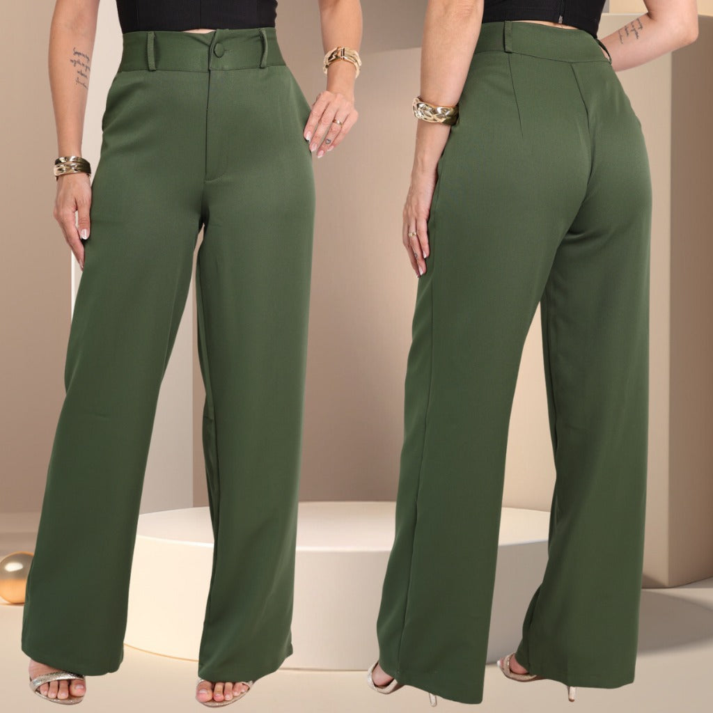 Calça Pantalona Alfaiataria