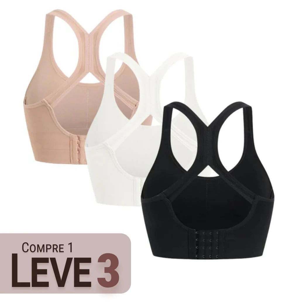 Kit com 3 Sutiãs Anatômicos UpComfort