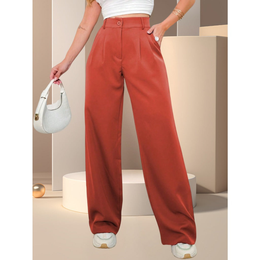 Calça Pantalona Alfaiataria