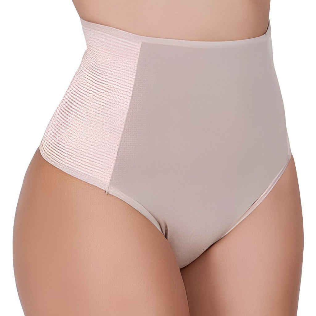OFERTA - Kit 4 Calcinhas Cinta Modeladora Alta Pressão - Reduz Medidas com Zero Barriga