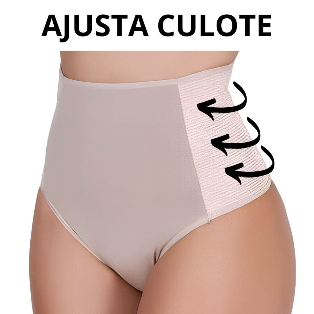 OFERTA - Kit 4 Calcinhas Cinta Modeladora Alta Pressão - Reduz Medidas com Zero Barriga