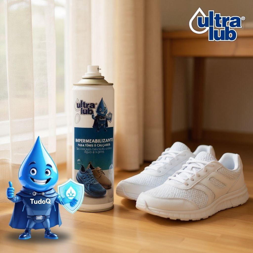 Spray Ultra Impermeabilizante - Blindagem Invisível para Calçados, Bolsas e Estofados