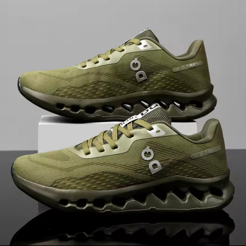 Tênis de Corrida DQ Trend Masculino e Feminino - Conforto, Estilo e Performance em Cada Passo!