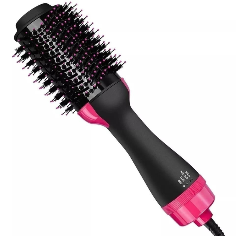 Bend Secador de Cabelo 4 em 1 – Escova Modeladora de Ar Quente