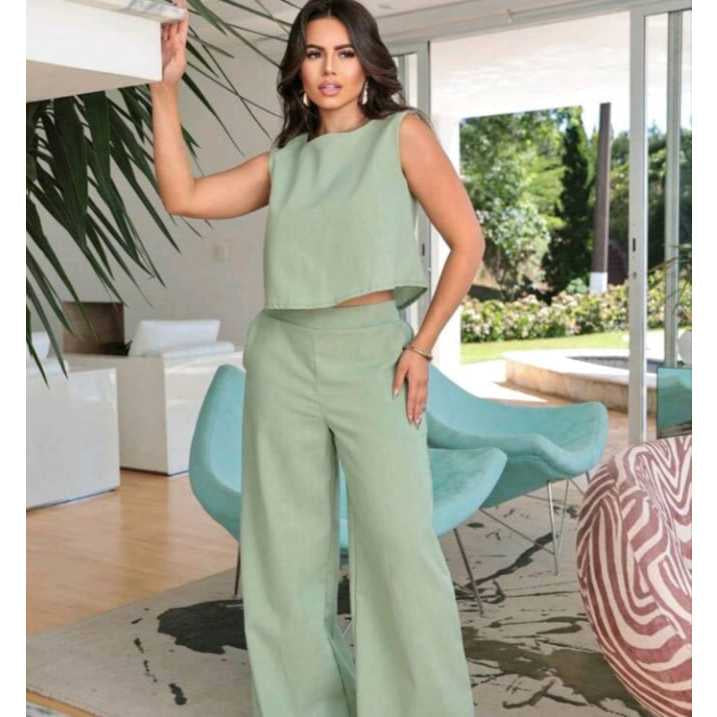 Conjunto Alfaiataria feminino
