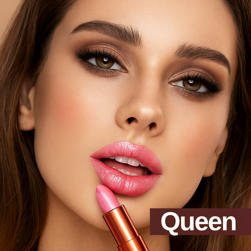 Kit 3 Batons Velvet Glow Lipstick Shine