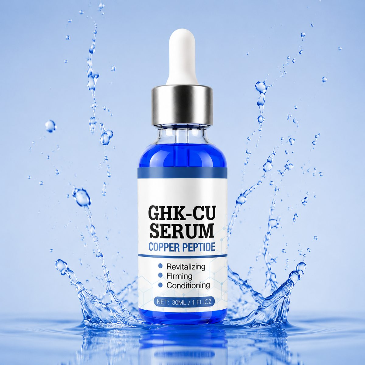 Sérum Facial Anti-idade GHK-CU - Todo Tipo De Pele