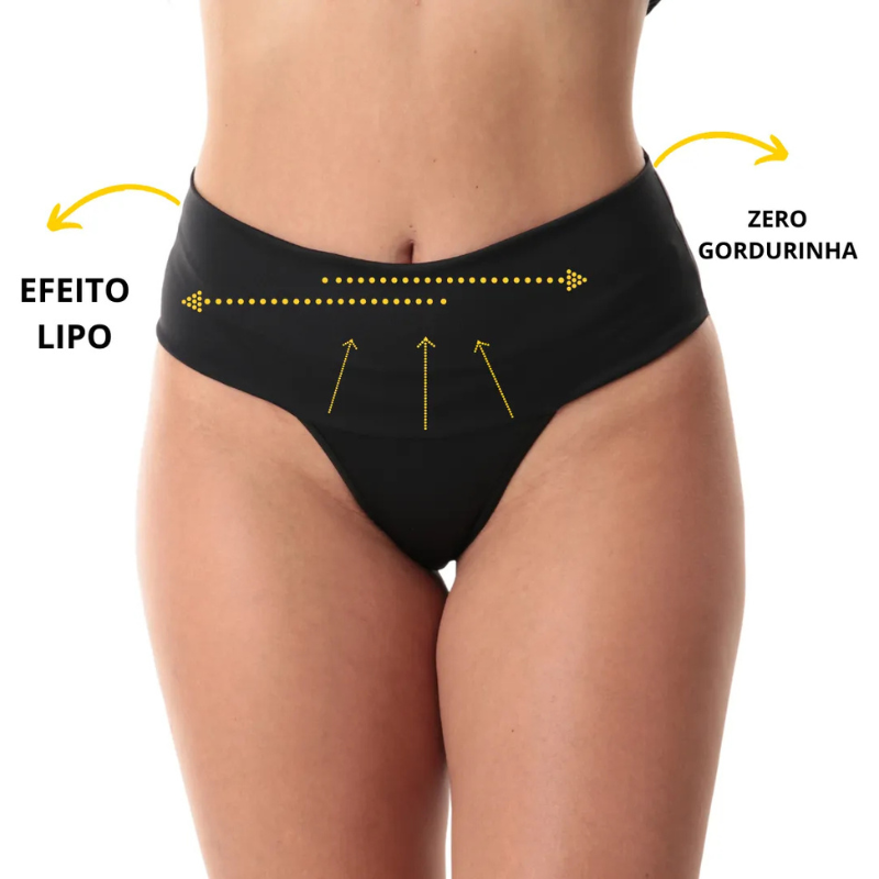 PROMOÇÃO Calcinhas Super Compressão Shape Turbo e Zero Barriga - Frete Grátis