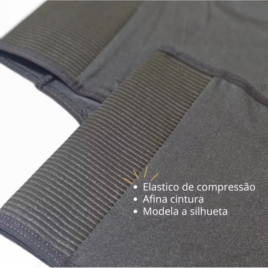 OFERTA - Kit 4 Calcinhas Cinta Modeladora Alta Pressão - Reduz Medidas com Zero Barriga