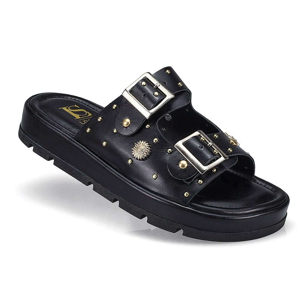 Sandália Papete Flatform - Conforto & Estilo para o Seu Dia a Dia