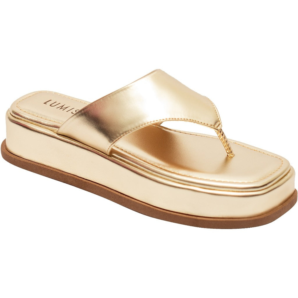 Tamanco Feminino Lumiss Flatform Confortável