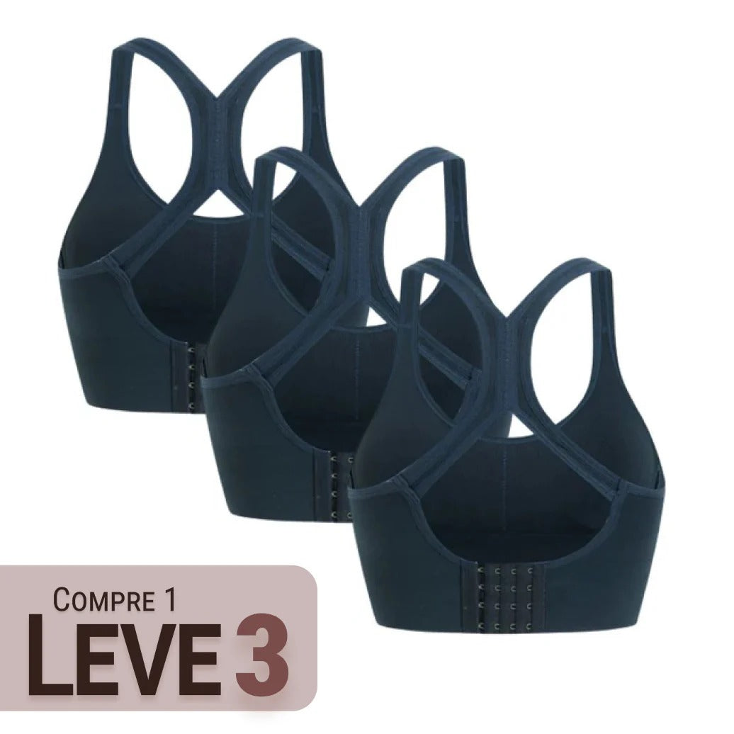 Kit com 3 Sutiãs Anatômicos UpComfort