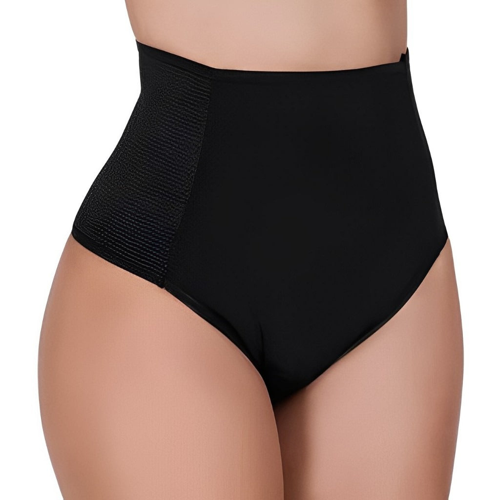 OFERTA - Kit 4 Calcinhas Cinta Modeladora Alta Pressão - Reduz Medidas com Zero Barriga