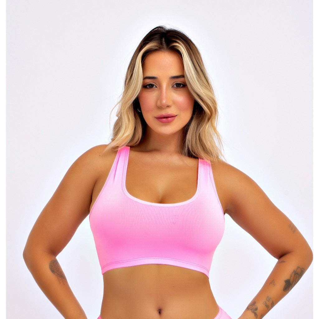 Kit Top Academia & Fitness – Musculação, Treino, Praia e Uso Diário