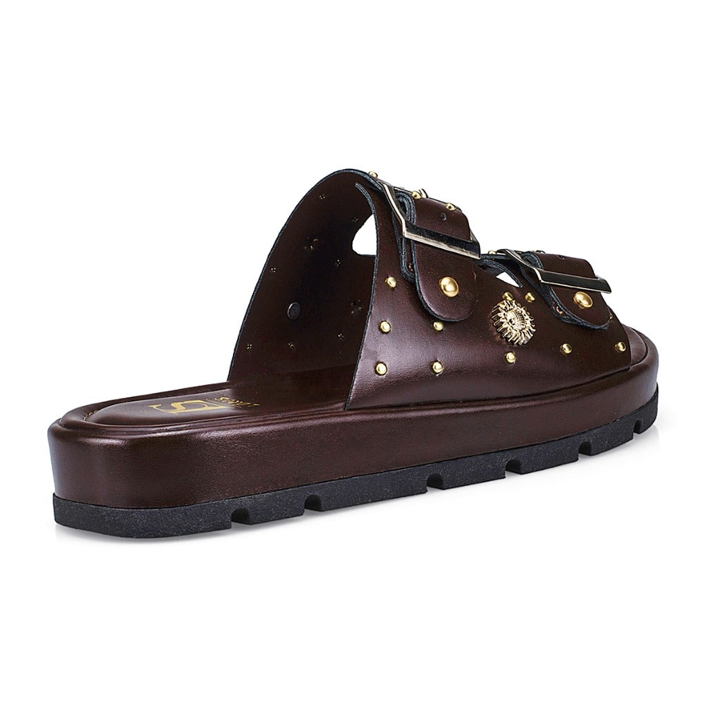 Sandália Papete Flatform - Conforto & Estilo para o Seu Dia a Dia