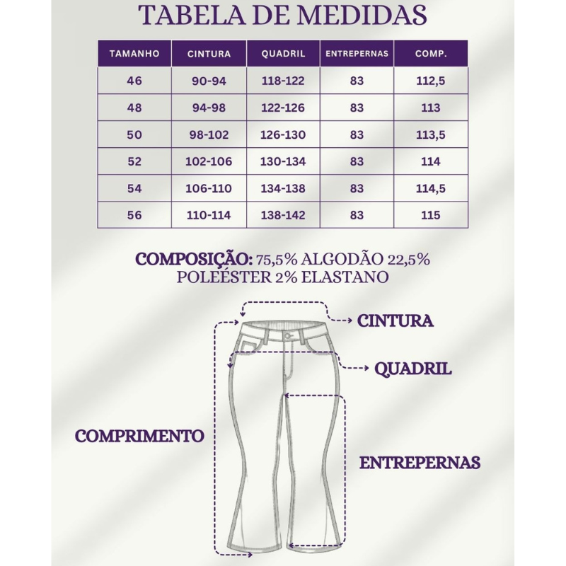 Flare Levanta Bumbum: Vista, Modele e Ame Suas Curvas em Segundos