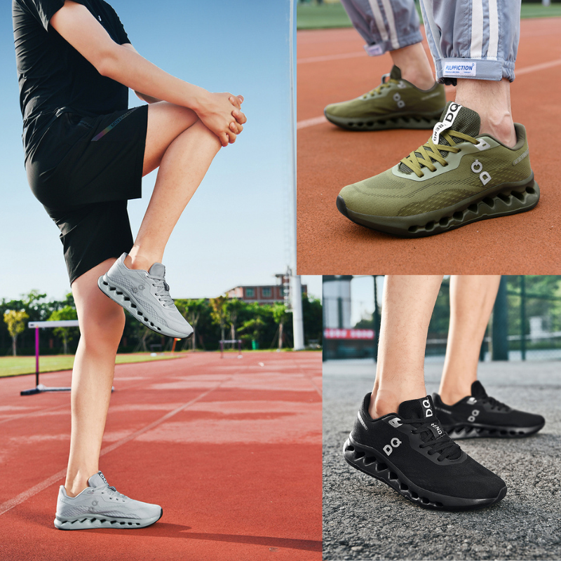 Tênis de Corrida DQ Trend Masculino e Feminino - Conforto, Estilo e Performance em Cada Passo!