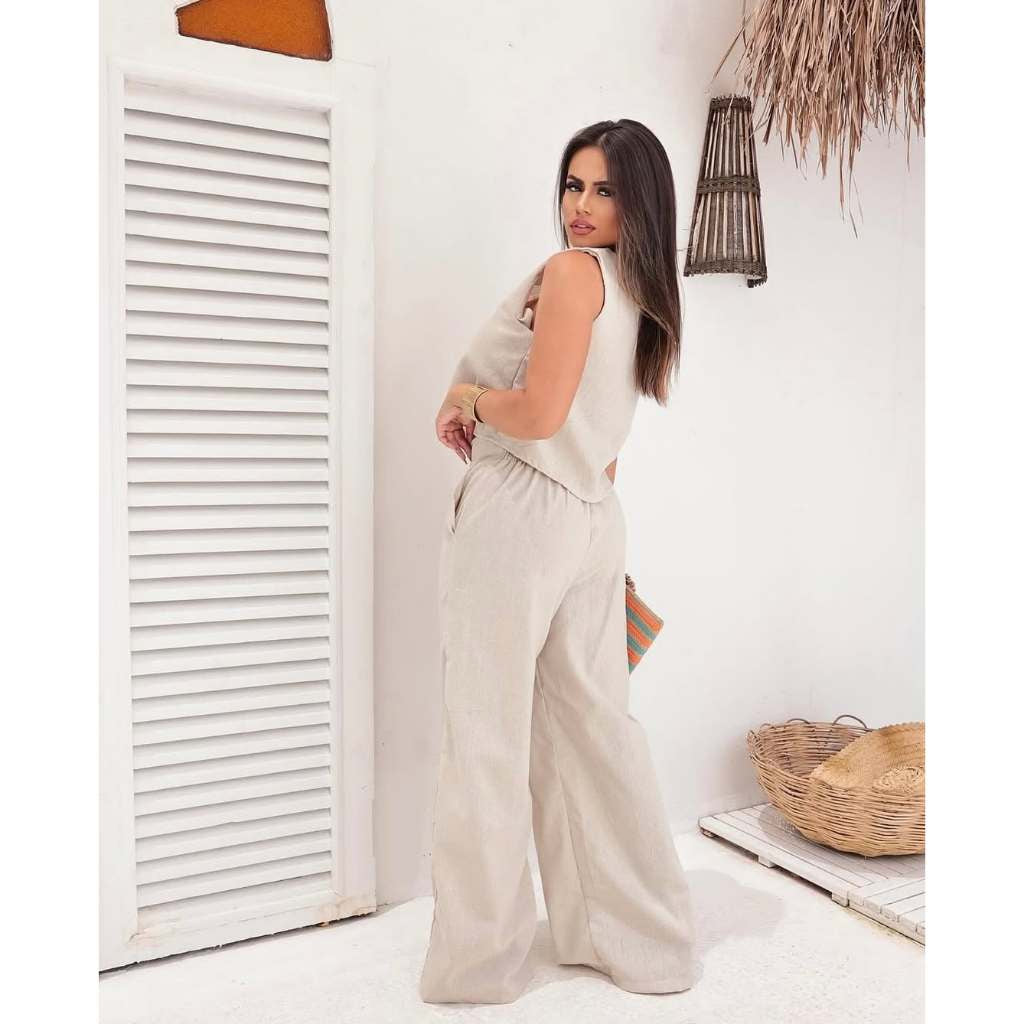 Conjunto Alfaiataria feminino